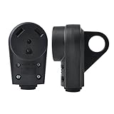 Leisure Cords 30 AMP Female RV Receptacle Plug Electrical Plug Adapter with Handle (30-Amp Female)
