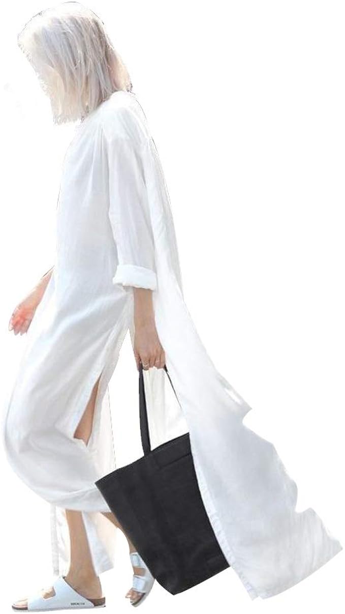 long lace kimono robe