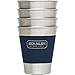 Stanley Adventure Stacking Vintage Tumbler (4 Pack), Stainless Steel, 12 oz