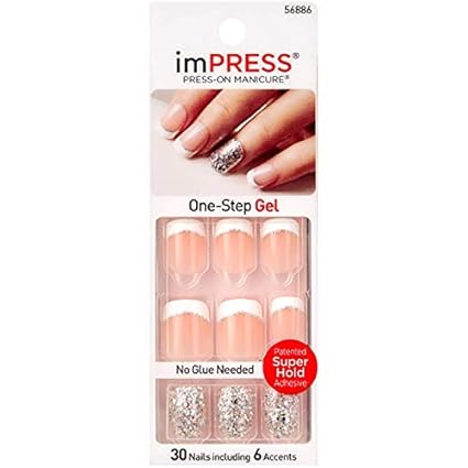 Broadway Impress, Uñas falsas - 24 de 1 uñas (Total 24 uñas)