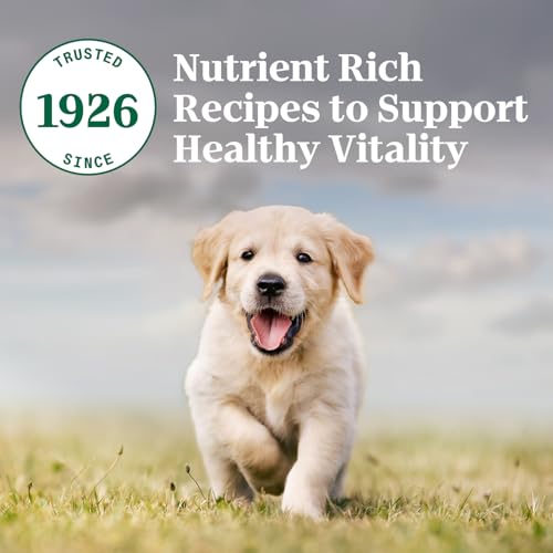 NUTRO NATURAL CHOICE PUPPY DRY DOG FOOD, CHICKEN AND BROWN RICE RECIPE, 5 LBS.