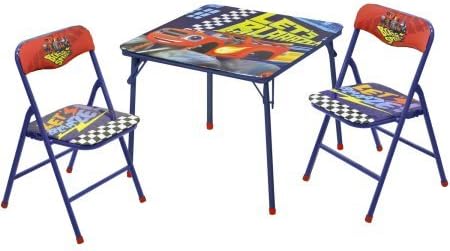 Nickelodeon Blaze 3-Piece Table and Chairs Set