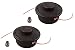 MowerPartsGroup (2) Pack Stihl 25-2 Replacement Bump Feed Trimmer Head fits FS44 FS55 FS80 FS83 FS85 FS86 FS88 primary