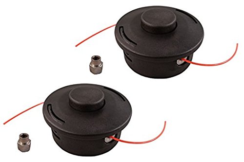 MowerPartsGroup (2) Pack Stihl 25-2 Replacement Bump Feed Trimmer Head fits FS44 FS55 FS80 FS83 FS85 FS86 FS88