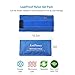 LotFancy Reusable Gel Ice Pack Wrap, 2 Gel Packs with Cover, Hot Cold Therapy for Sport Injuries, First Aid, Neck Knee Head Ankle Wrist Elbow Foot Calves Pain Relief