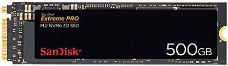 Sandisk Extreme Pro 500Gb Nvme SSD (Pcie Gen Up To
