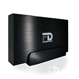 Fantom Drives 3TB External Hard Drive - 7200RPM USB 3.0/3.1 Gen 1 Aluminum Case - Mac, Windows, PS4, and Xbox (GF3B3000UP)