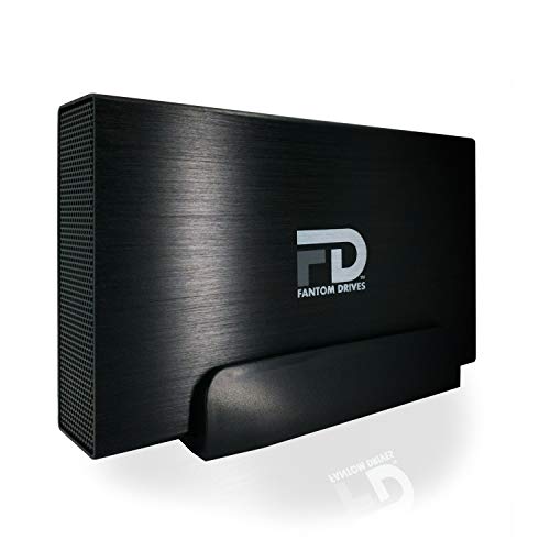 Fantom Drives 500GB External Hard Drive Super Fast 7200RPM USB 3.0