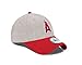MLB Los Angeles Angels The League Heather 9FORTY Adjustable Cap, One Size, Gray