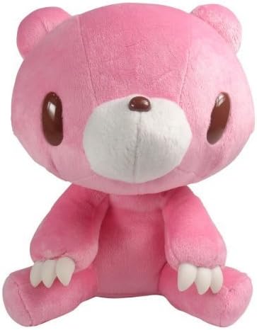 Gloomy Bear Sits Down Prime Pink Plush by Gloomy Bear