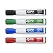 Expo Magnetic Dry Erase Markers with Eraser Chisel Tip Assorted 4 Count