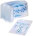 60 Thermal Sensor Breast Milk Bags - Shows when Milk is Frozen, Cold or Hot - Self Standing, Zip Top, Leak Proof, Freezer Safe - Pre Sterilized - BPA Free - 7oz - by Unimom