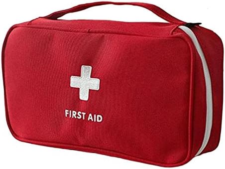 First Aid Bag Medical Bag Empty Portable Pouch for Home Outdoor
