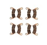 Brake Pads for Polaris 1000 RZR XP EPS 2014-2019 Front and Rear by Race-Driven