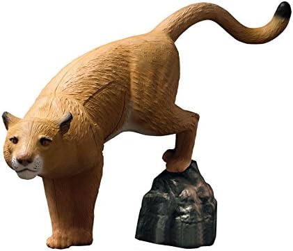 Rinehart 442 Mountain Lion with Rock 3-D Foam Archery Shooting Target