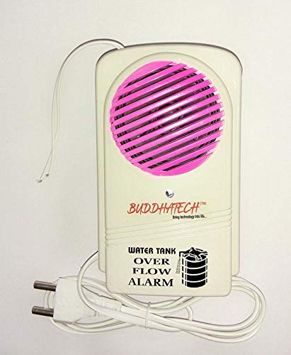 Water Overflow Alert Alarm Sound System (Save Electricity and Save Water) (Pink-ADVNC)