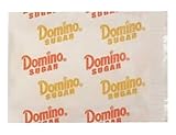 Domino Premium Pure Cane Granulated Sugar Packets - Bulk Box Of 2000 Packets