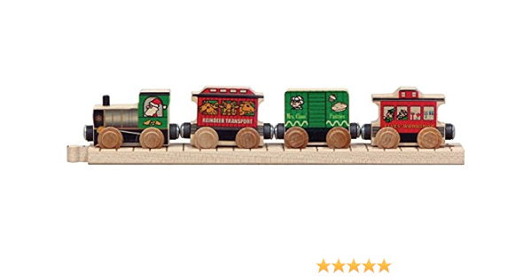 santa train set