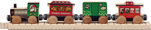 NameTrain Santa Train Set - Made in USA
