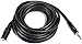 Movo MC10 3.5mm Audio Cable - 3.5mm TRS Female to Male 10ft Extension Cord for Microphones, Headphones, and More primary