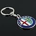 Crazy Ferret 3D Metal Logo Car Key Chain Ring Marked Model Keychain (82458)