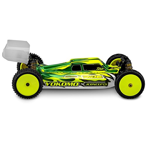 Yokomo YZ4-SF Body, w/ Aero Wing, Light Weight 0351L