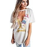 Women's Tee,Neartime Vintage Rock Style T-Shirt Cool Tops 2017 Hot Sale! (XL)