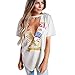 Women's Tee,Neartime Vintage Rock Style T-Shirt Cool Tops 2017 Hot Sale! (XL)