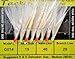 R&R GI-14 Sabiki Goggle Eye Rig 8 Hk, White, Feathers with Flash Skin & Gl Bds