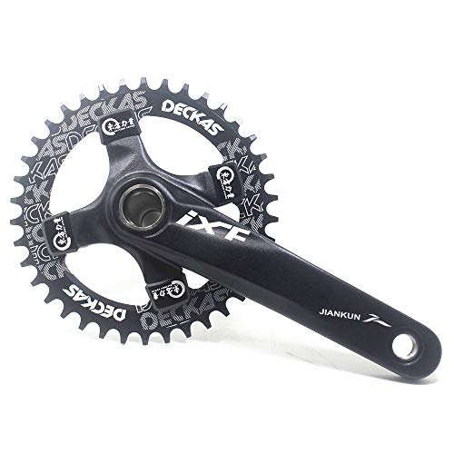 EASTERN POWER MTB Chainring Bolts&Nuts, Bicycle CNC Anodized Black Chain Wheel Crankset Double/Single Chainring Bolt, 4 Pcs - Thumbnail 5