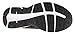 ASICS Women's Womens Gel-Contend 4 Athletic Shoe, Black/Black/Carbon, 8 D US