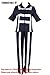 Thundervolt Anime Cosplay Gymnastics Uniforms Costume (Xlarge)