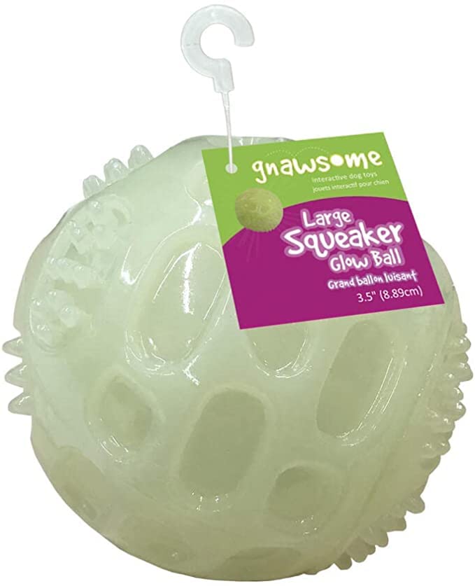 Large Squeaker Glow Ball