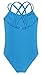 Girls Leotard for Ballet Dance Gymnastics 12-13 Years Acid Blue