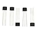 uxcell 5 Pcs 3144 Hall Effect Sensor Magnetic Detector 4.5-24V