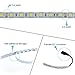 ALITOVE DC 24V 32.8ft 5050 SMD LED Flexible Strip Light Warm White 10M 600 LEDs 60LEDs/M IP65 Waterproof LED Rope Light Strips for Home Garden Commercial Area Lighting
