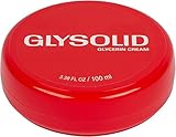 Glysolid Glycerin Cream Four Jars - 3.38 Oz (100 Ml) Each Plus Plus 2 - 1 Oz. Travel Tubes