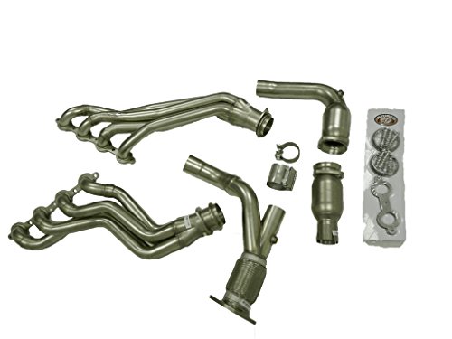 Maximizer Performance Catted Exhaust Header Manifold 06-09 Trailblazer SS 6.0L LS2 RWD