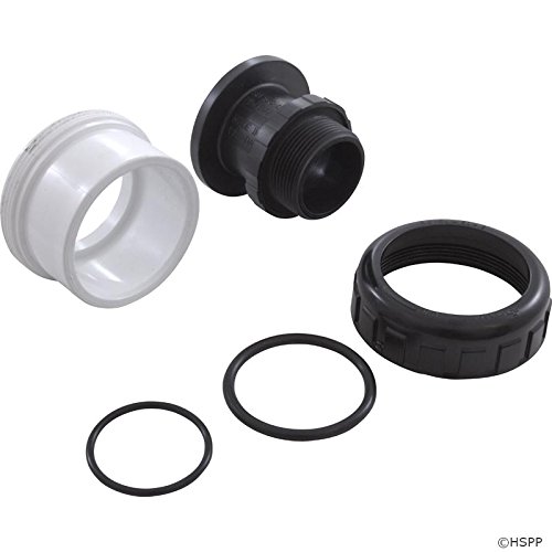 Praher Adpt Union, Series 906, 1-1/2 mpt long x 2" s, w/O-Ring