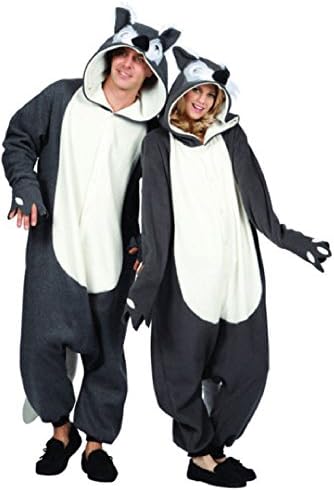 OvedcRay Adult Smoochi The Squirrel Chipmunk Alvin Animal Pajamas Costume Jumpsuit