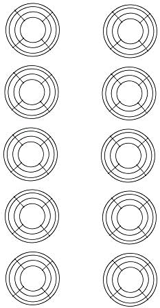 Royalty Essentials 8 Inch Metal Wire Wreath Wire Frame Form Hanger Green 8 Inch Pack of 10