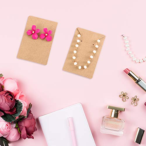 3 Earrings+Display+Necklace+Self+Sealing+Necklaces