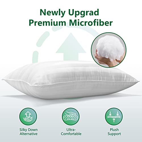 COZSINOOR Bed Pillows for Sleeping [Pack of 2] Cozy Dream Series Hotel