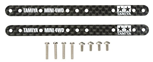 Tamiya Grade Up Parts Series No.495 GP.495 HG carbon multi reinforcement plate (1.5mm) 15495