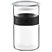 Bodum Presso 34-Ounce Glass Storage Jar, Black