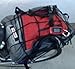 Jimieli Premium Bike Bungee Cargo Net - X-Thick Cord - 6 Hooks Elastic Rope
