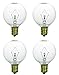 Memotronics 20 Watt Light Bulb for Mid-Sized Scentsy Wax Fragrance Warmers/Diffusers, Pack of 4 Bulbs