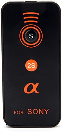 FotoTech IR Wireless Shutter Release Remote Control For Sony Alpha Series A7 II A7 A7R A7S