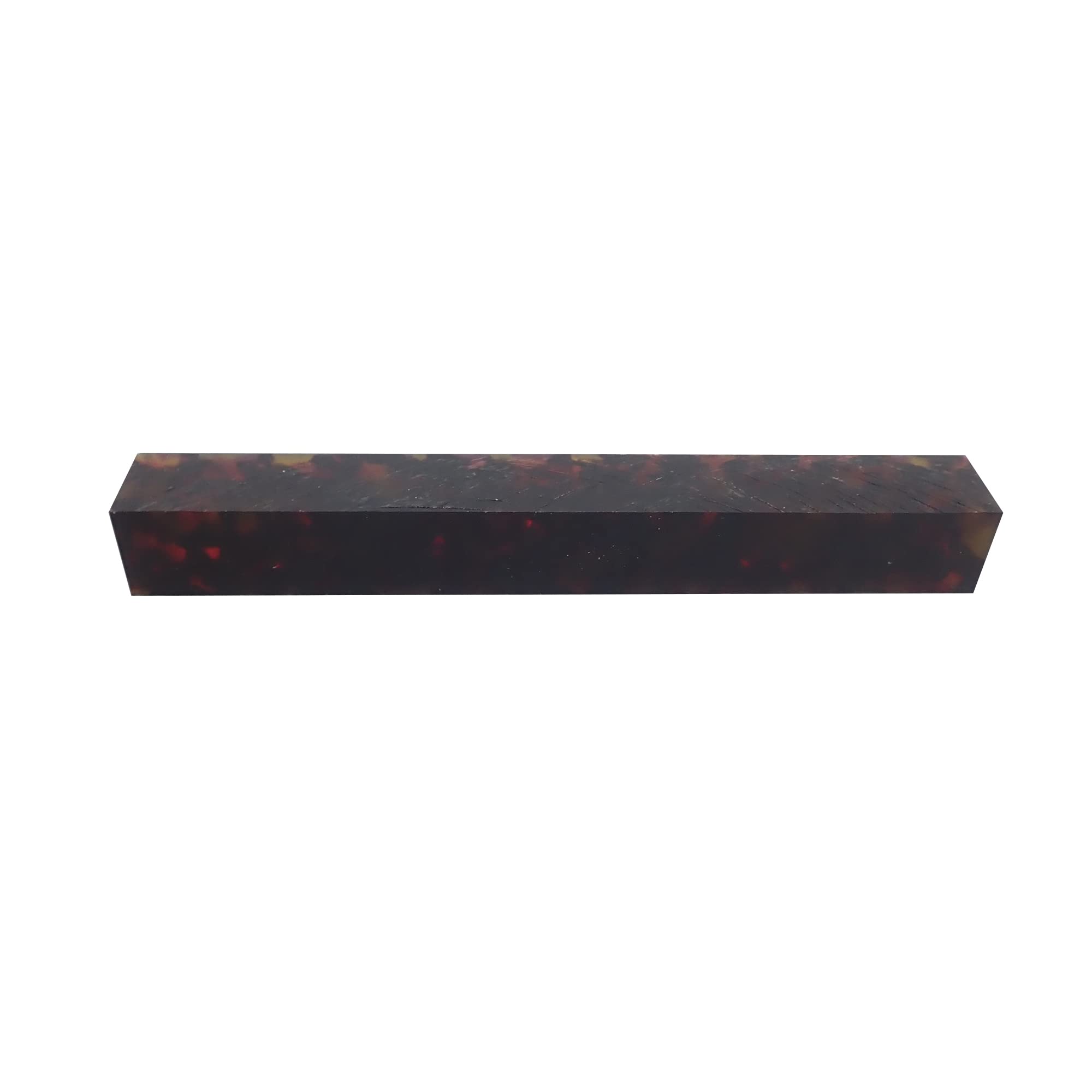 N18 Tortoiseshell Cellulose Acetate Pen Blank - 150x20x20mm (6x3/4x3/4")