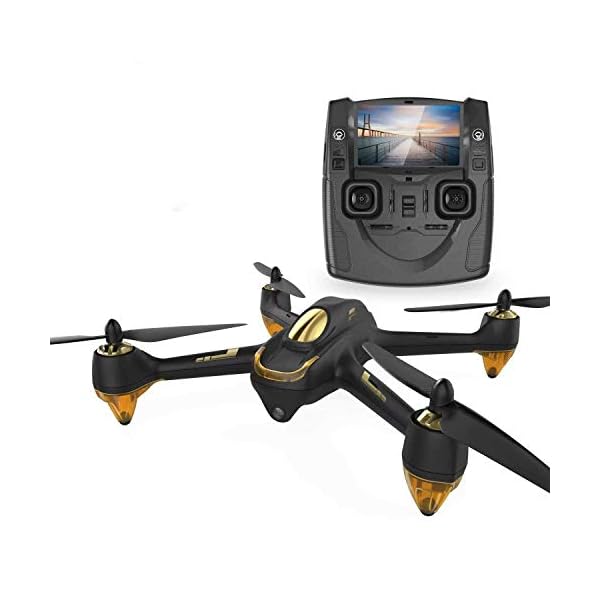 Yuany Drohne 1080p Kamera GPS Automatische Rückkehr Höhe Halten Headless-Modus Drohne HD-Antennengerät (2 Batterien)